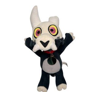 The Mystery Shack The Owl House King Skull Wolf Dog Stuffed Animal 14" Plush